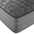 Montlake - Twin Cool Firm Memory Foam Hybrid Mattress - Black