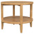 Camillo - Round Solid Wood Side End Table - Maple