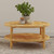 Camillo - Round Solid Wood Coffee Table - Maple
