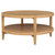 Camillo - Round Solid Wood Coffee Table - Maple