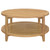 Camillo - Round Solid Wood Coffee Table - Maple