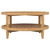 Camillo - Round Solid Wood Coffee Table - Maple