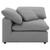 Raleigh - 5 Piece Boucle Upholstered Modular Sectional - Gray