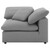 Raleigh - 5 Piece Boucle Upholstered Modular Sectional - Gray