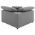 Raleigh - 5 Piece Boucle Upholstered Modular Sectional - Gray