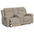 Brentwood - Upholstered Motion Reclining Loveseat - Taupe