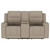 Brentwood - Upholstered Motion Reclining Loveseat - Taupe