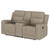 Brentwood - Upholstered Motion Reclining Loveseat - Taupe