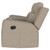 Brentwood - Upholstered Motion Reclining Loveseat - Taupe