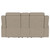 Brentwood - Upholstered Motion Reclining Loveseat - Taupe