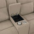 Brentwood - Upholstered Motion Reclining Loveseat - Taupe