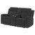 Brentwood - Upholstered Motion Reclining Loveseat - Dark Charcoal