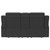Brentwood - Upholstered Motion Reclining Loveseat - Dark Charcoal