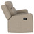 Brentwood - 2 Piece Upholstered Reclining Sofa Set - Taupe