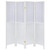 Mattison - 4-Panel Room Divider Folding Shoji Screen - White