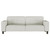 Deerhurst - 3 Piece Upholstered Track Arm Sofa Set - Greige