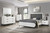 Sonora - 5 Piece Queen Bedroom Set - White
