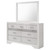 Miranda - 7-Drawer Dresser With Mirror - White