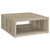Frisco - Square Engineered Wood Coffee Table - Distressed Pine