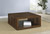 Frisco - Square Engineered Wood Coffee Table - Dark Pine