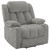 Houston - Upholstered Power Lift Recliner - Gray