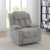 Houston - Upholstered Power Lift Recliner - Gray