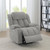 Houston - Upholstered Power Lift Recliner - Gray