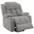 Houston - Upholstered Power Lift Recliner - Gray