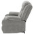 Houston - Upholstered Power Lift Recliner - Gray