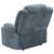 Houston - Upholstered Power Lift Recliner - Slate Blue