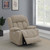 Houston - Upholstered Power Lift Recliner Chair - Camel