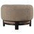 Lawler - Upholstered Barrel Back Accent Chair - Mushroom