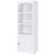 Laughlin - 3-Shelf Engineered Wood Media Tower - White