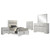 Miranda - 5 Piece Twin Bedroom Set - White
