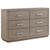 Kenora - 4 Piece Queen Bedroom Set - Barley Brown
