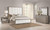Durango - 4 Piece Queen Bedroom Set - Washed Oak