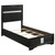 Miranda - Upholstered Twin Panel Bed - Black