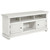 Payne - 60" TV Stand Media Console - Distressed White