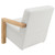 Fitzroy - Boucle Upholstered Accent Arm Chair - Ivory