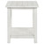 Payne - Wood End Table With Shelf - White