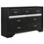 Miranda - 5 Piece Queen Bedroom Set - Black