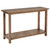 Payne - Wood Entryway Sofa Console Table - Distressed Brown