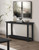 Payne - Wood Entryway Sofa Console Table - Java