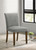 Cantley - Upholstered Dining Side Chair (Set of 2) - Gray