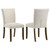 Cantley - Upholstered Dining Side Chair (Set of 2) - Beige