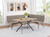 Dodson - Fabric Upholstered L-Shaped Nook Dining Bench - Taupe
