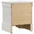 Louis Philippe - 4 Piece Queen Bedroom Set - White
