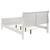 Louis Philippe - 5 Piece Full Bedroom Set - White