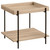 Fallon - Square Engineered Wood End Table - Light Brown
