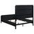 Brookmead - 5 Piece Upholstered Queen Bedroom Set - Black